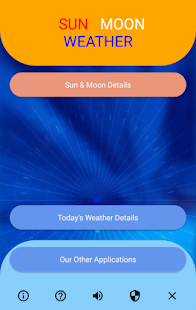 Sun Moon Weather 1.0 APK + Mod (Unlimited money) untuk android