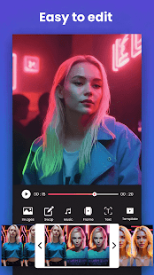 Photo Video Maker With Music Captura de pantalla
