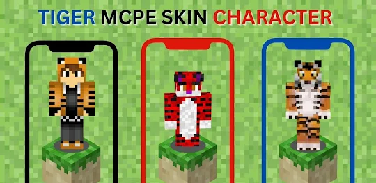 Tiger Skins for MCPE