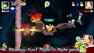 Game screenshot GunboundM apk download