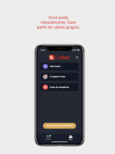 CoAlert Screen 3