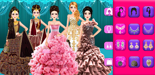 Indian Wedding Makeover Salon Screen 2