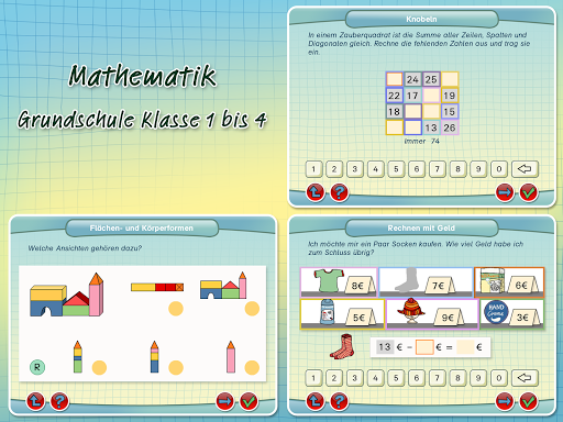 Grundschule Mathe Premium Screen 2