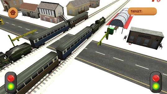 Railway Crossing Game