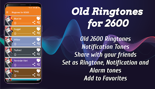 Captura 1 Old Ringtones for Nokia 2600 android