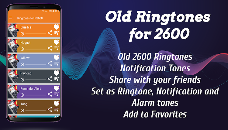 Old Ringtones for Nokia 2600 - ringtones for 2600 - (Android)
