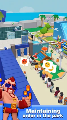 Idle Aquapark Tycoon - Screenshot 2