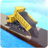 River Road Builder Construction Game 2017 icon