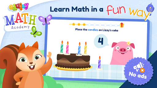 Edujoy Math Academy - Learn Maths 8.6 screenshots 1