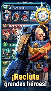 Warhammer 40,000: Tacticus -Inmortal/Dinero ilimitado 4