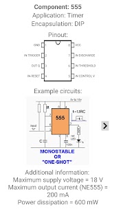 Electronic Component Pinouts MOD APK 16.80 (Patch Unlocked) 5
