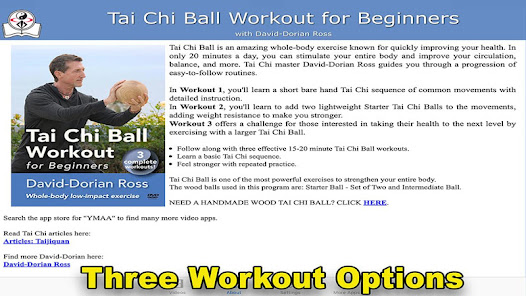 Captura 7 Tai Chi Ball Beginner android