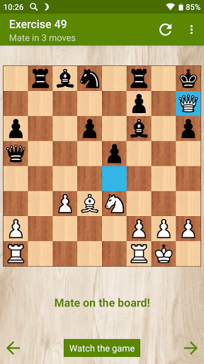 Screenshot of Sicilian Combinations (Full)
