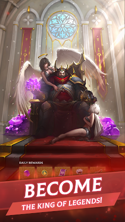 Game screenshot Puzzle Legends: Match-3 RPG mod apk