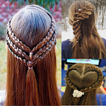 Cover Image of ダウンロード Girls Hairstyles Videos 2021  APK