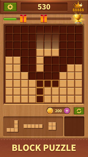 Woody Block Endless PuzzleGame 1