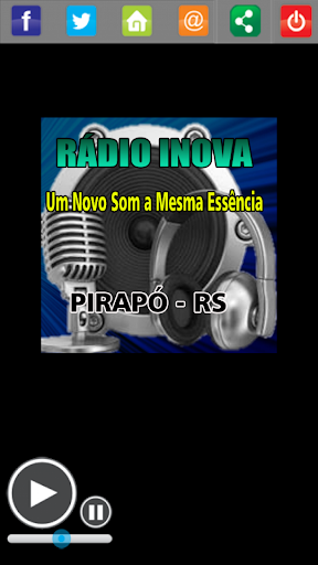 Web Rádio Inova Online Screen 2