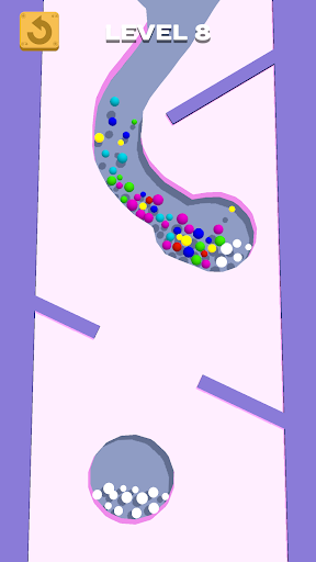 Android application Balls Falling! screenshort