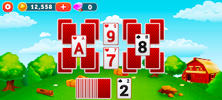 Solitaire Tripeaks : Farm - Screenshot 3