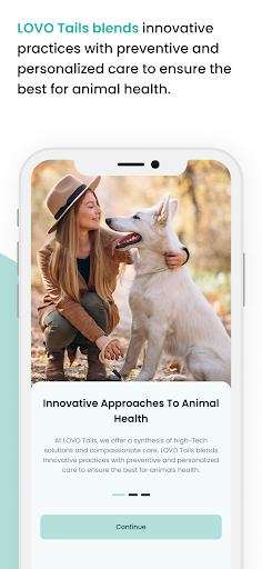 Android application LOVO Tails screenshort