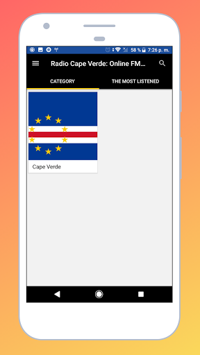 Radio Cape Verde: Radio Online Screen 2