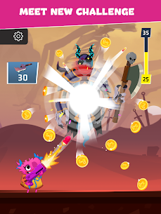 Wuggy Bow MOD APK: Tap Titans Master (Unlimited Gems/Money) 7