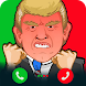 Turmp Crazy Fake Call  Prank - President - Androidアプリ
