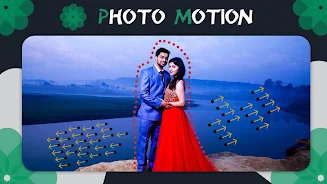 Photo Motion Effects Loop Video Animation