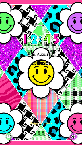 Smile Flower - Wallpaper Screen 2