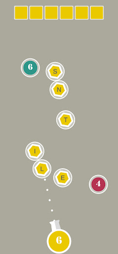5 Words in Mind: Shoot Letters Screen 2