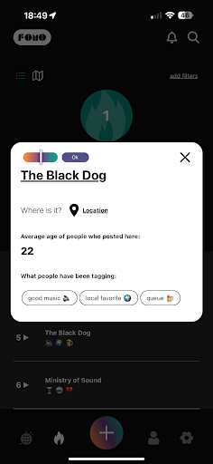 FOMO - No More Guessing Screenshot 3 - AppWisp.com