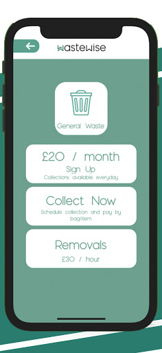 Wastewise Screen 2