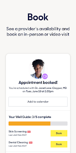 Zocdoc Find A Doctor & Book On Demand Appointments  Screenshots 5
