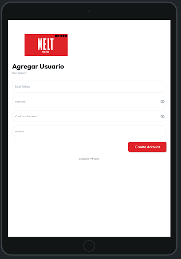 Melt Driver Screen 3