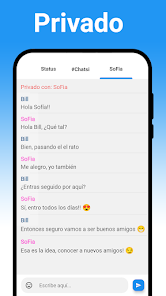Captura 3 LatinChat - Chat Latino android