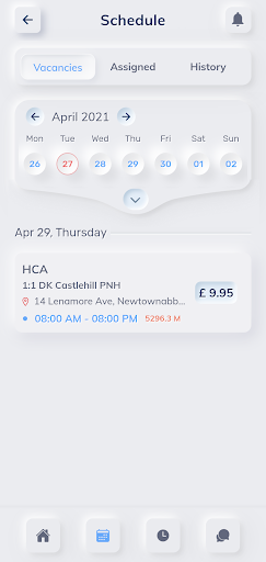 Qconnect Staffing Solutions Screen 2