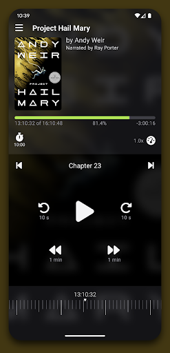 Android application Ambry screenshort