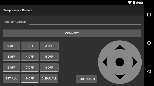 Telepresence Remote Screen 3