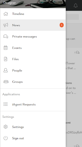 iAgent by iTelecom Screen 3