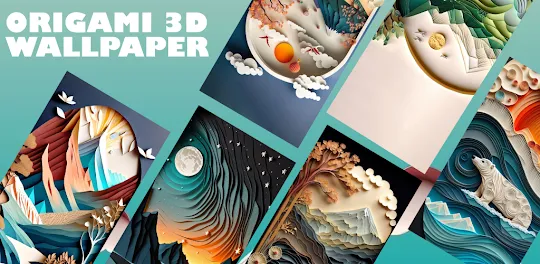 Origami 3D Wallpaper HD