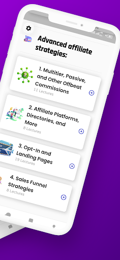 Learn Affiliate Marketing Pro Screen 2