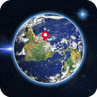 Live Earth Map: GPS Satellite apk