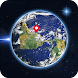 Live Earth Map: GPS Satellite