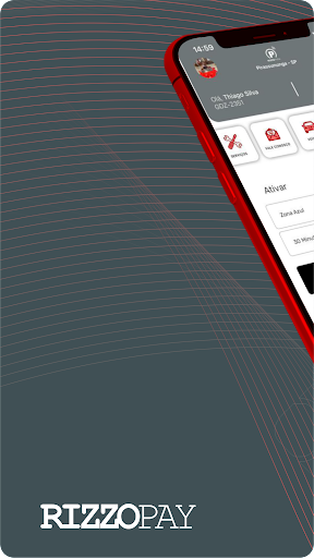 Android application Rizzo Pay screenshort