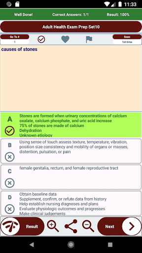 Adult Health Exam Prep