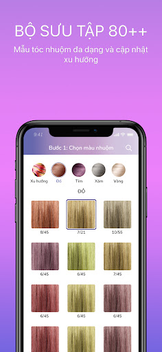 CADAC công thức nhuộm tóc Screen 3
