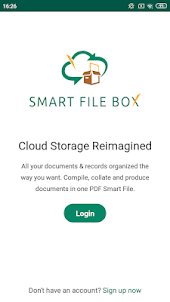 Smart File Box