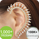 Earrings Jewellery Design- Necklace | Rings icon