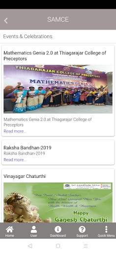 Sri Aurobindo Mira College Screen 3
