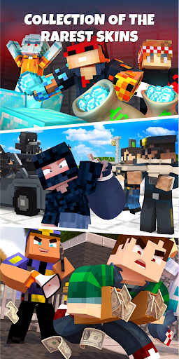 Android application Skins Mods Maps for Minecraft screenshort